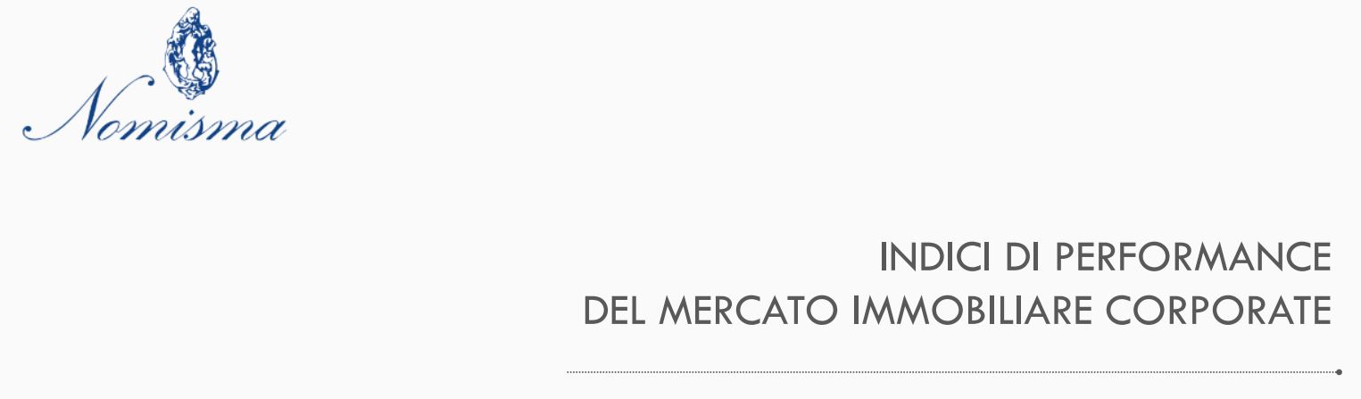 Nomisma. Indici di performance del mercato immobiliare corporate