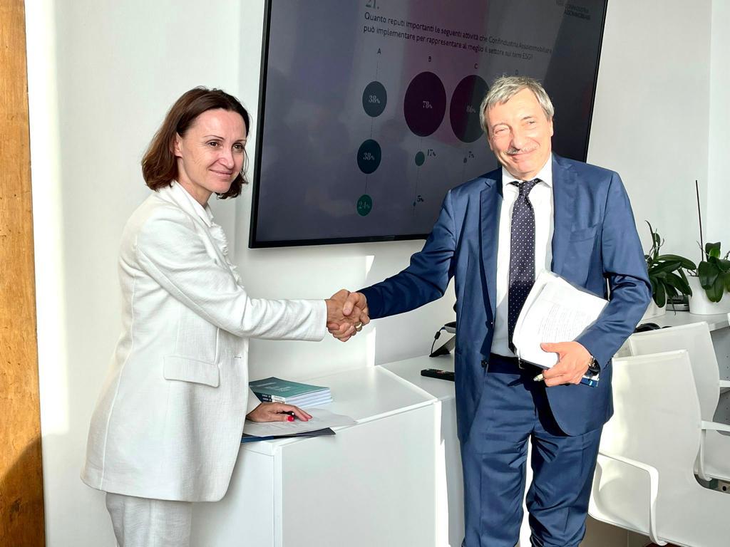 Firma del Protocollo di Intesa tra Confindustria Assoimmobiliare e ENEA