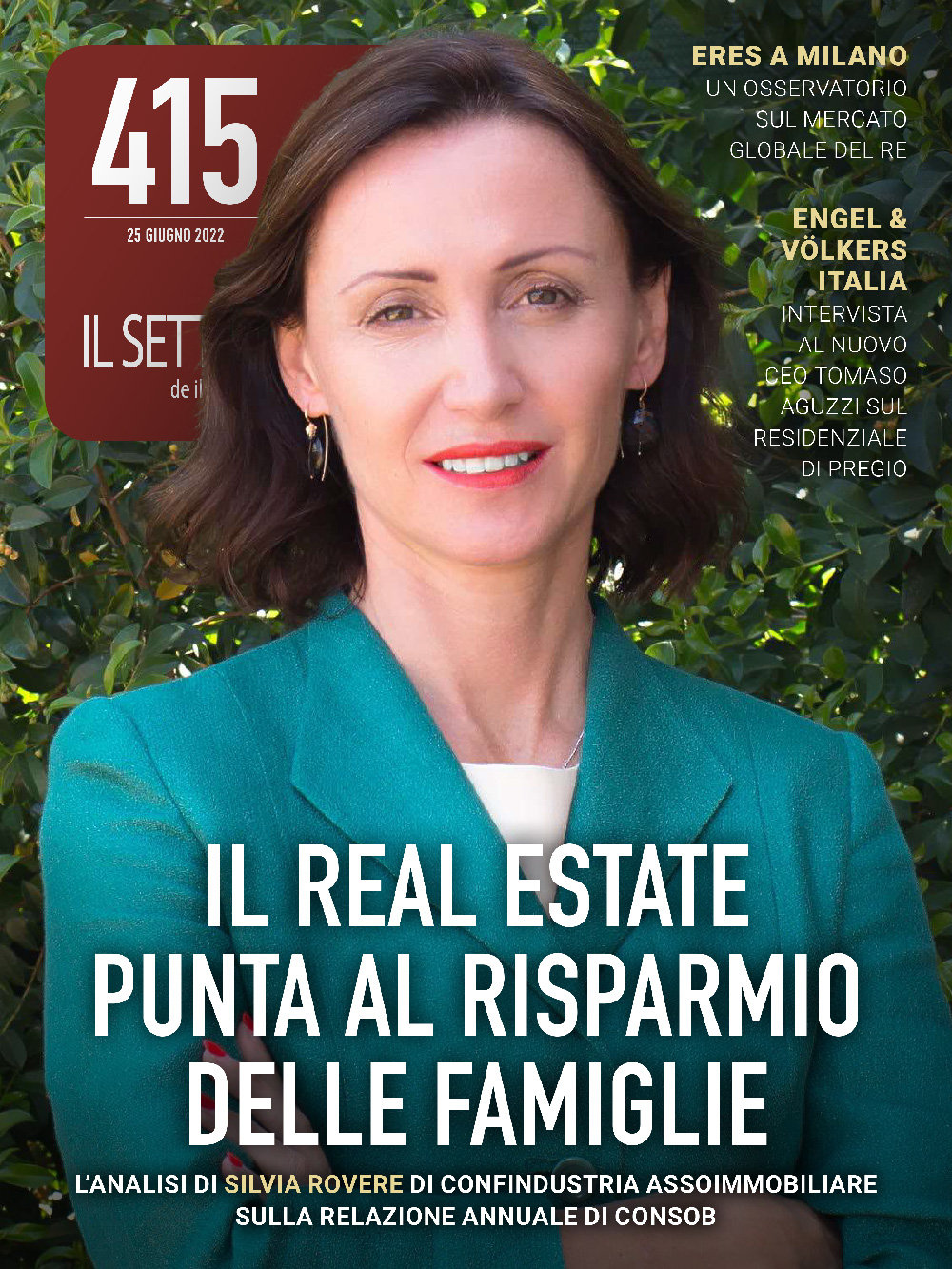 La riflessione della Presidente Rovere sull'investimento indiretto delle famiglie nel real estate