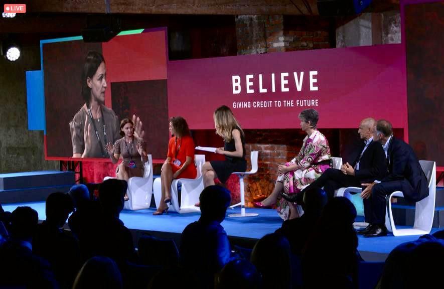 La Presidente Rovere è intervenuta a BELIEVE, Giving Credit to the Future di Illimity