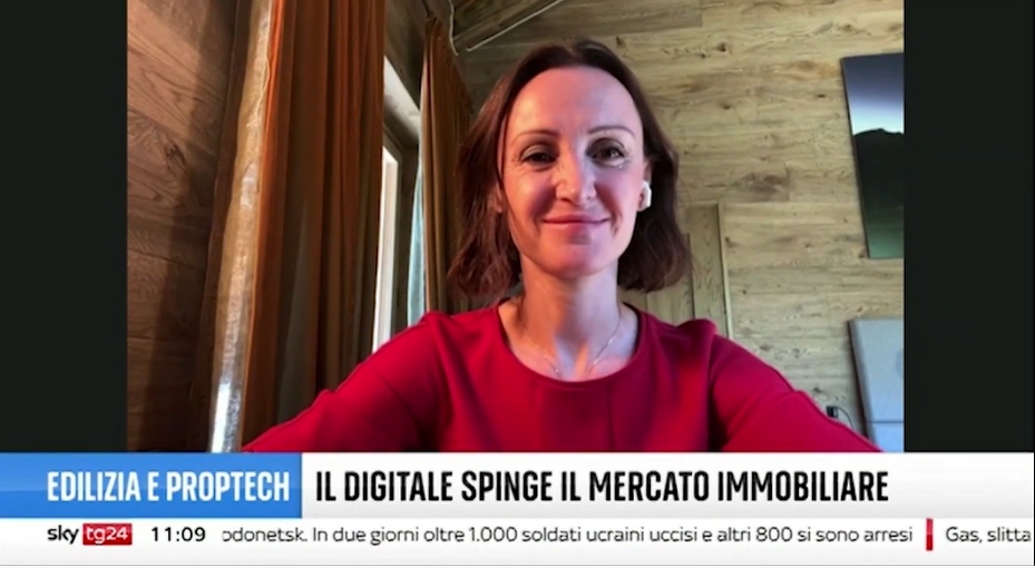 Rivedi l’intervento della Presidente di Confindustria Assoimmobiliare, Silvia Rovere, su SkyTg24