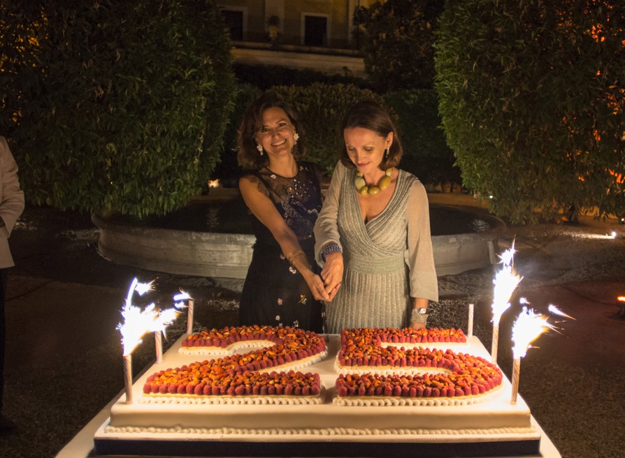 Festa per i 25 anni di Assoimmobiliare, Roma 12 luglio 2022