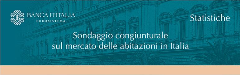 Banca d'Italia. Sondaggio congiunturale sul mercato delle abitazioni in Italia - 2° trimestre 2022