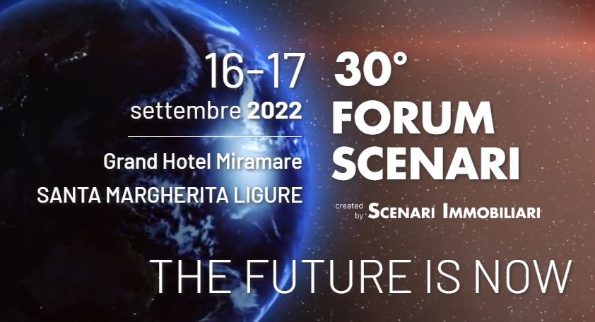 30° Forum Scenari: THE FUTURE IS NOW
