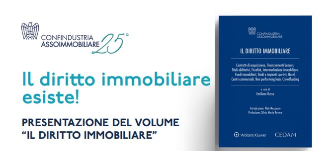 Assoimmobiliare. Il diritto immobiliare  esiste!