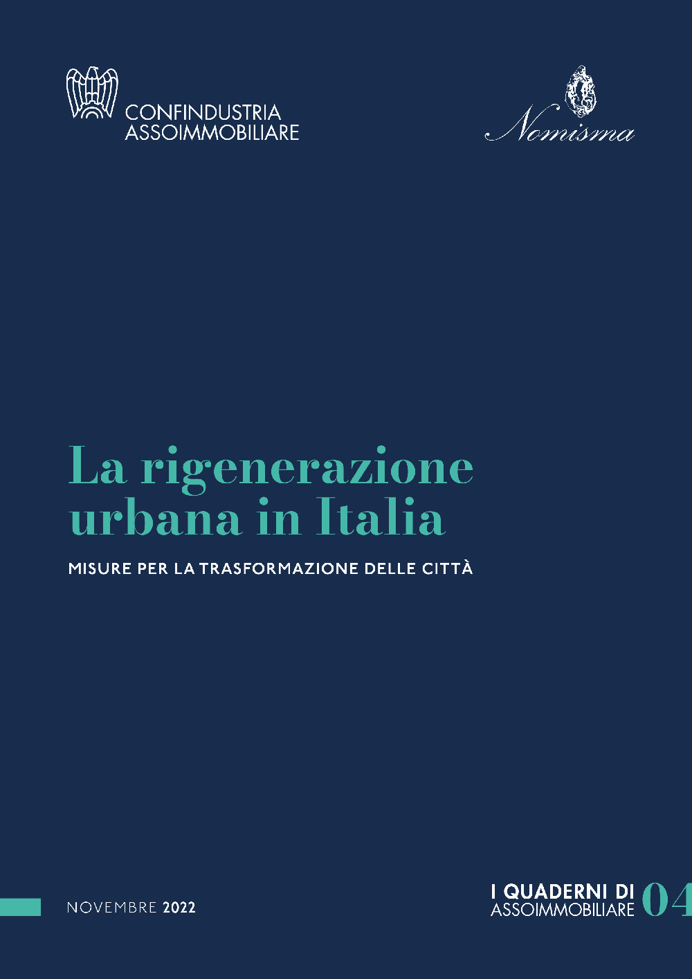 La rigenerazione urbana in Italia