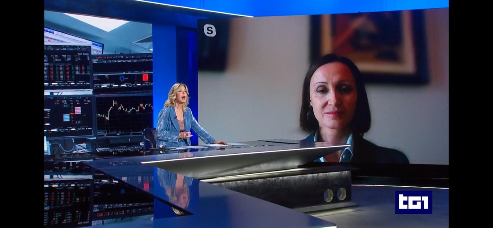 Rivedi l'intervista della Presidente Rovere al Tg1 sulla Rigenerazione Urbana