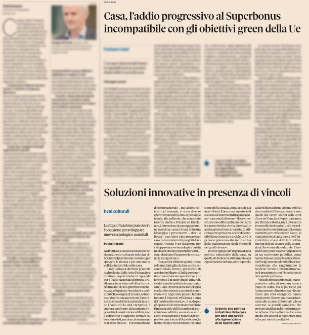 Soluzioni innovative in presenza di vincoli