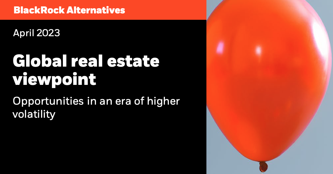 BlackRock. Prospettiva globale del mercato immobiliare