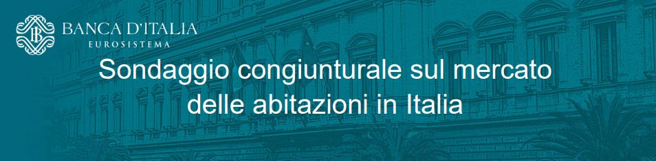 Bankitalia. Sondaggio congiunturale sul mercato delle abitazioni in Italia
