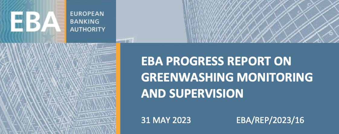 EBA. I dati sul Greenwashing