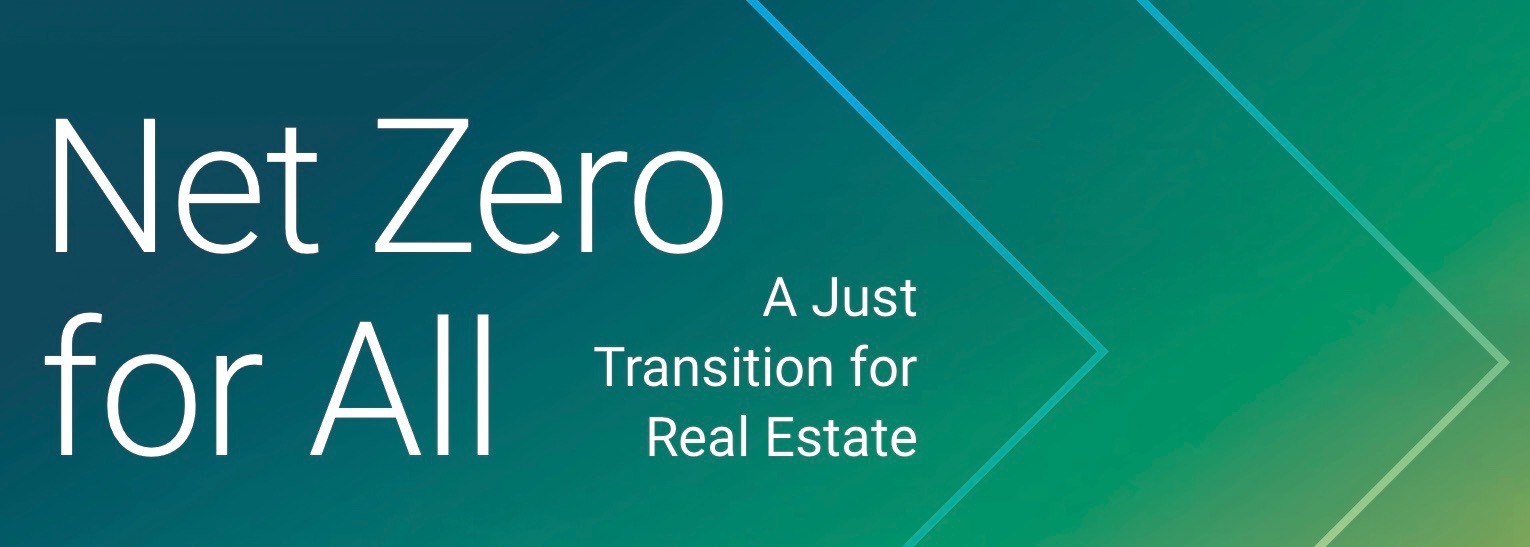 Net Zero for All. Urban Land Institute