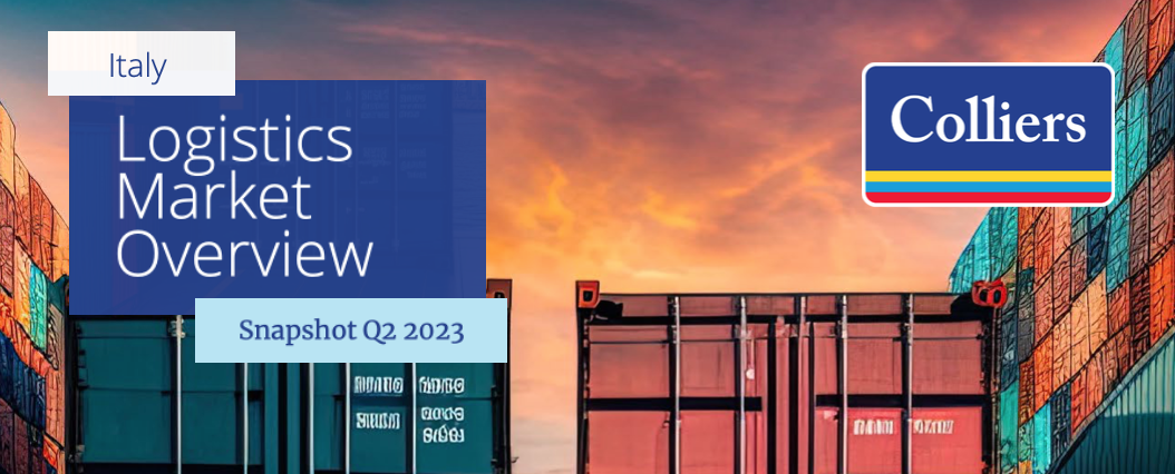Colliers. Logistica: snapshot Q2 2023