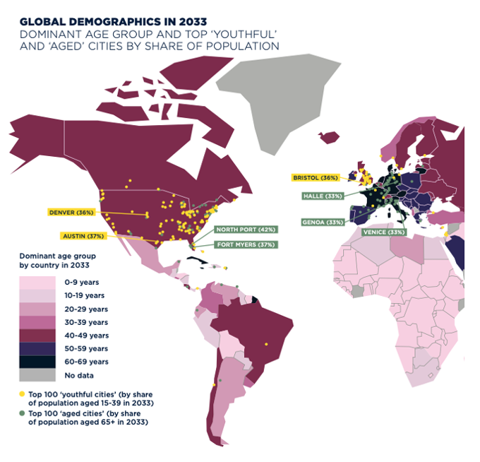 Savills. Demografia e ruolo delle università: i driver di cambiamento nel Real Estate del futuro, secondo “Impacts 2023”
