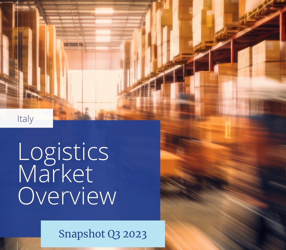 Colliers. Logistics Market Overview. Snapshot Q3 2023