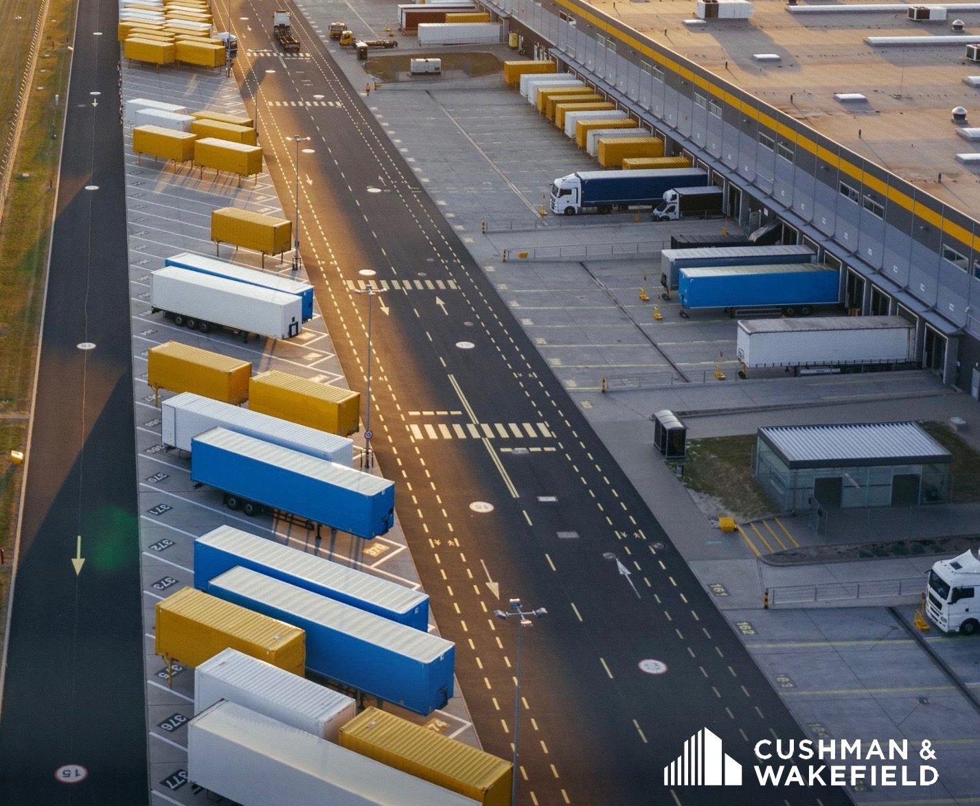 Cushman & Wakefield. European logistics & Industrial update