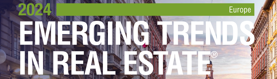 PwC e ULI. Emerging Trends in Real Estate Europe 2024