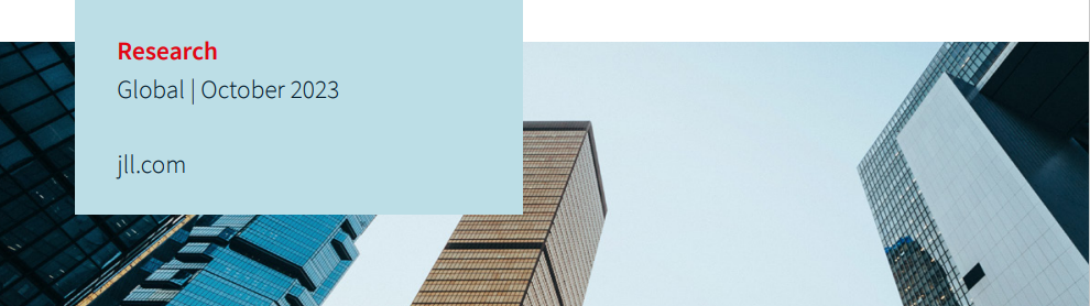 JLL. Trasformazione digitale e Real Estate