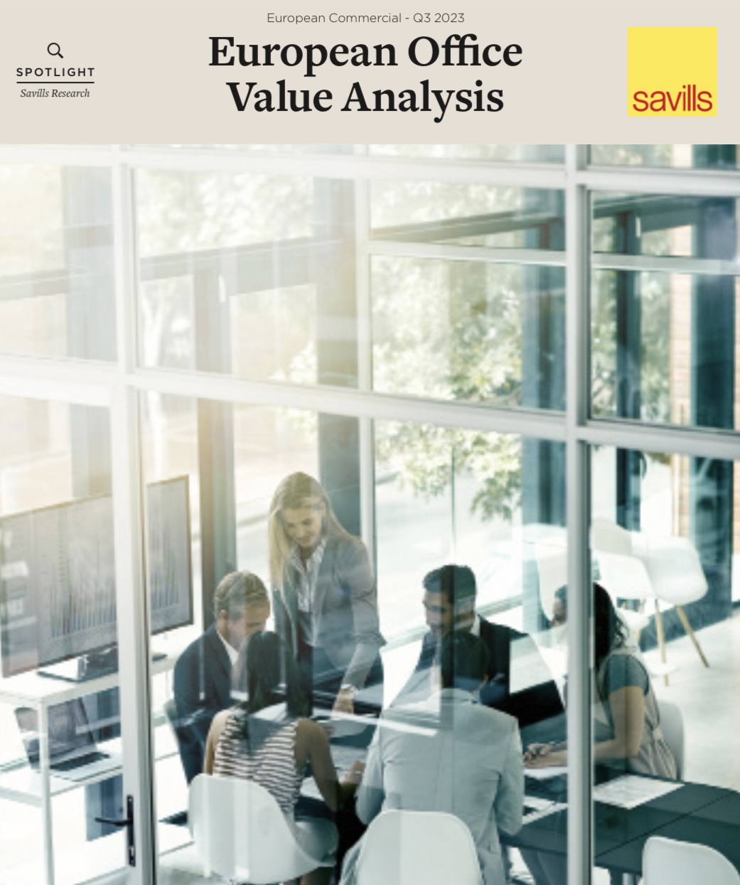 Savills. Spotlight sul mercato degli uffici per il Q3