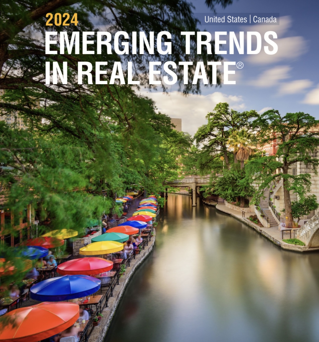 ULI e PWC. Emerging trends in Real Estate 2024. United States | Canada