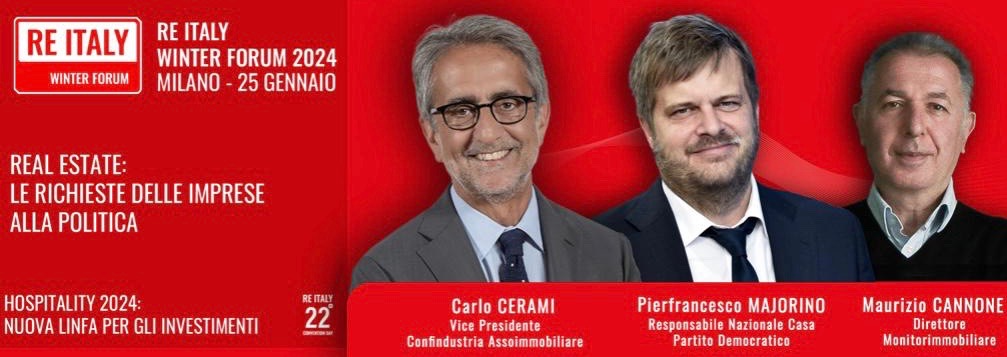 Monitor Immobiliare. RE Italy Winter Forum