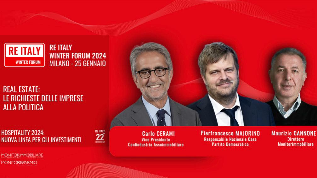 Monitor Immobiliare. RE Italy Winter Forum
