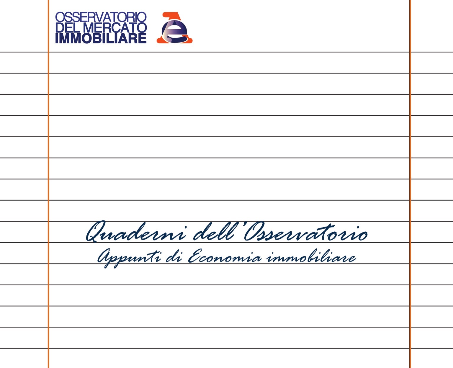 AdE: Quaderni dell’Osservatorio – Appunti di Economia immobiliare