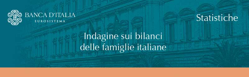 Banca d'Italia. Conti distributivi sulla ricchezza delle famiglie italiane: nuove statistiche trimestrali