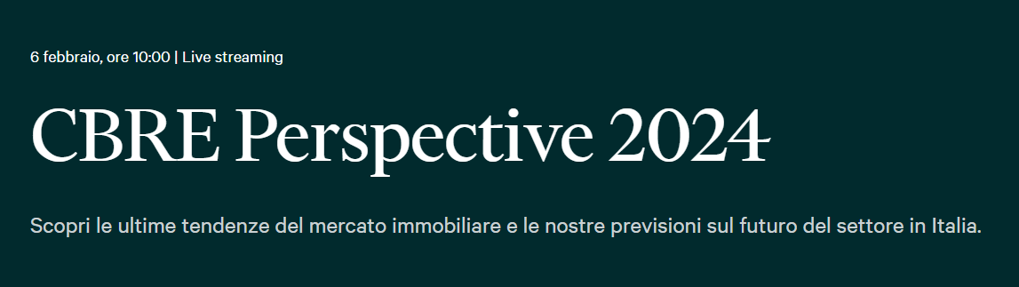 CBRE Perspective 2024
