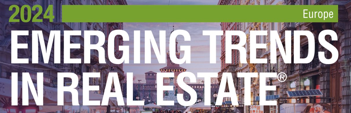 PwC-ULI. Emerging Trends in Real Estate Europe 2024