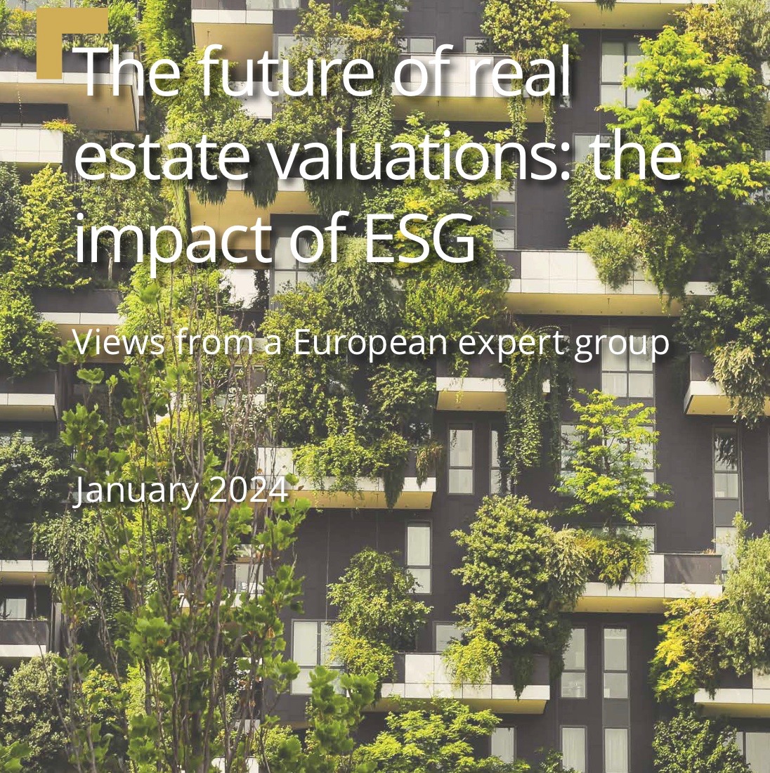 Come integrare i criteri ESG nelle valutazioni? I paper di RICS