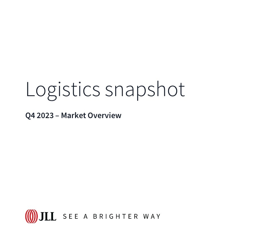 JLL. Logistics snapshot