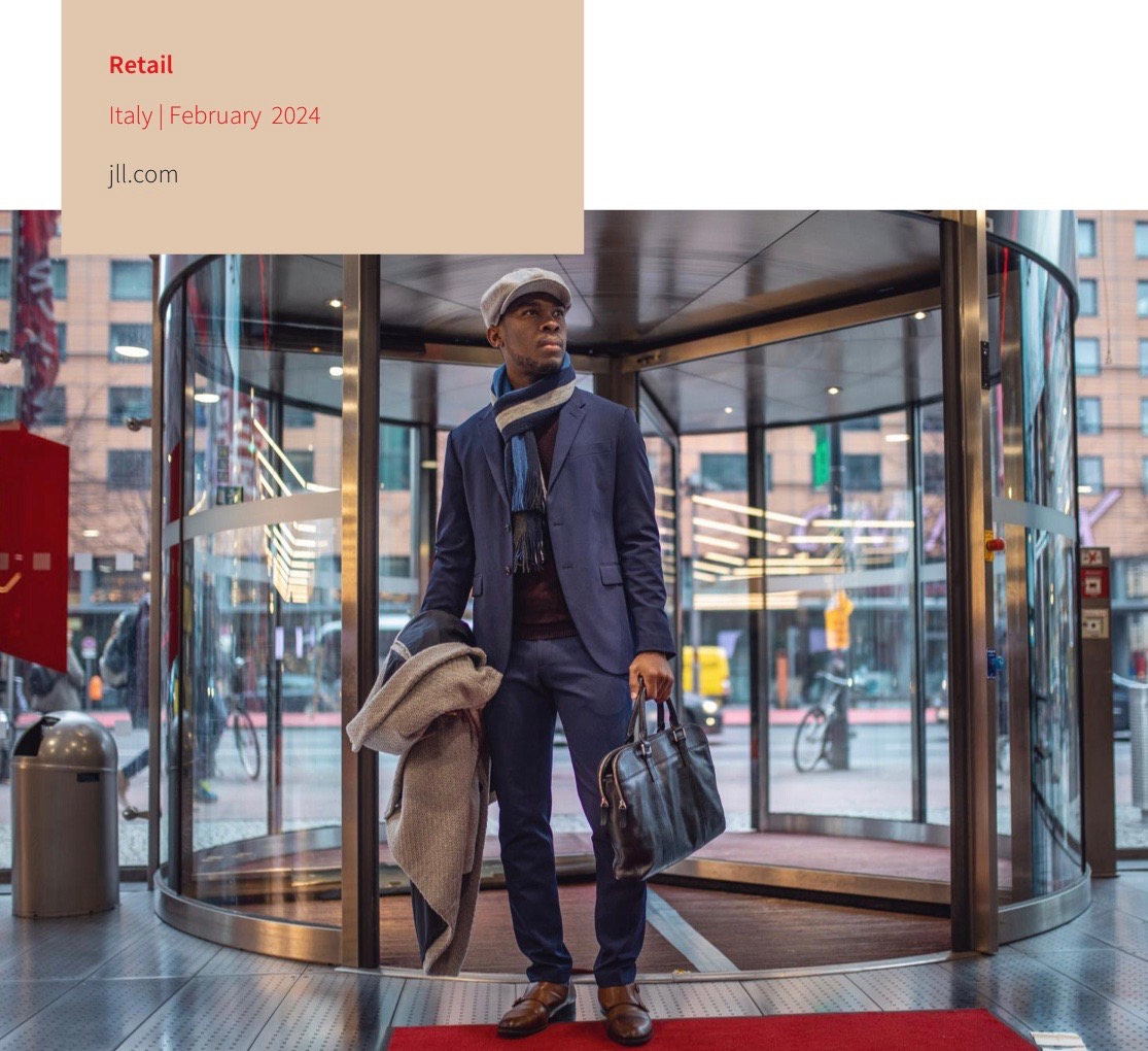 Il mercato retail in Italia, nel 2023, un recap di JLL