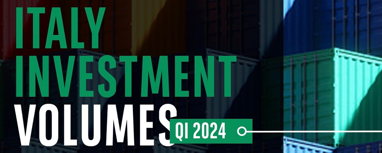 BNP Paribas Real Estate. Italy Investment Volumes Q1 2024
