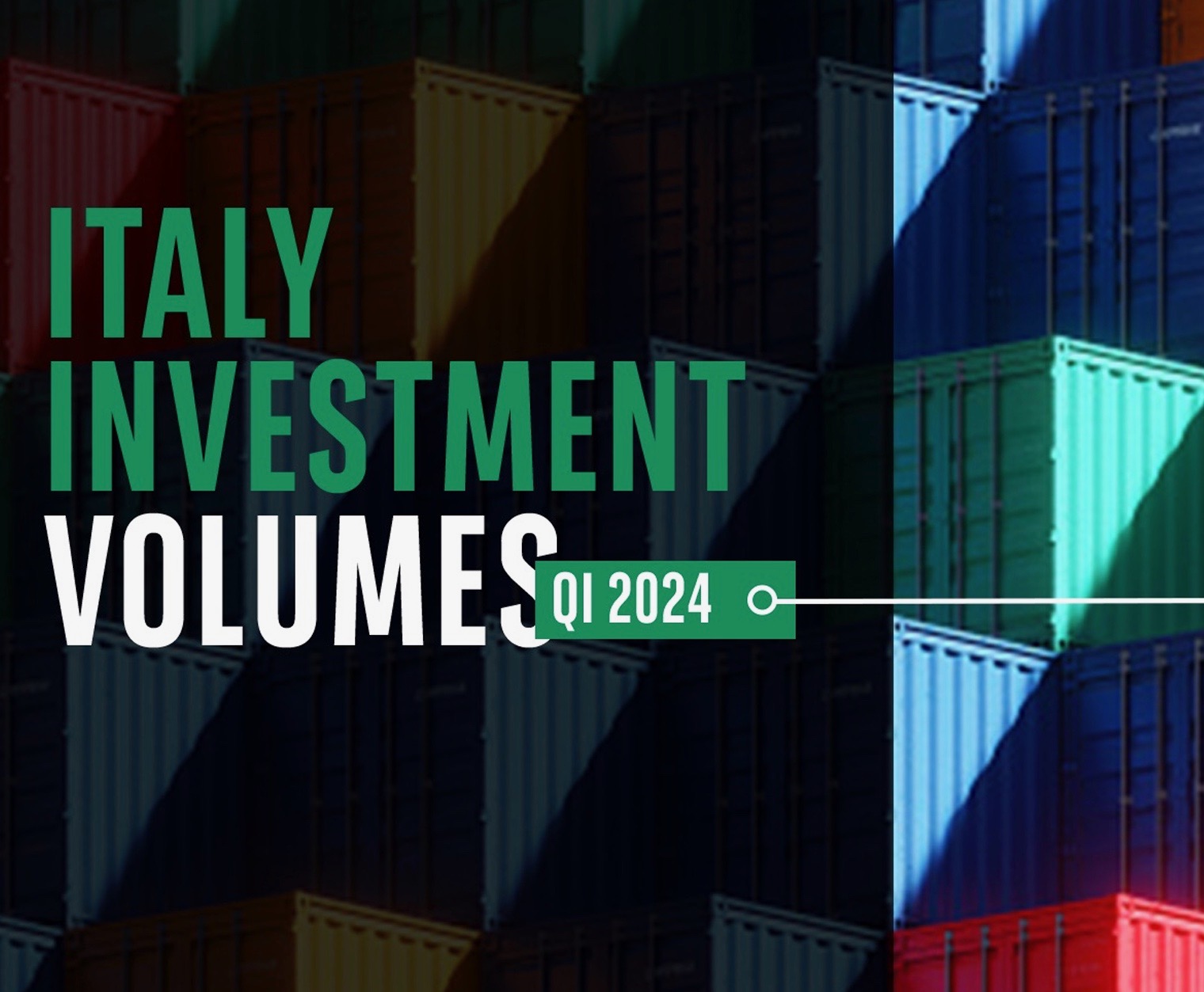 BNP Paribas Real Estate. Italy Investment Volumes Q1 2024