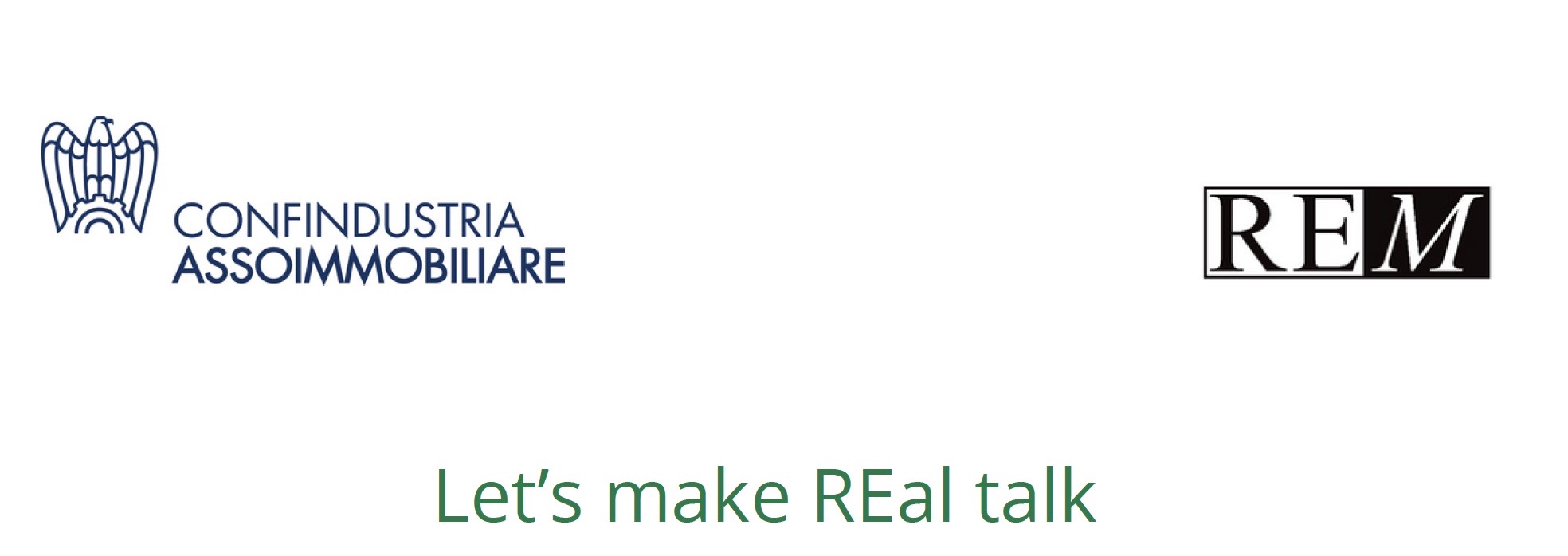 Assoimmobiliare - POLIMI. Let's make REal Talk