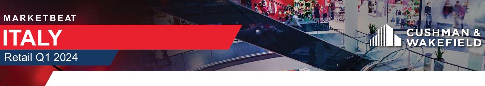 Cushman & Wakefield. Gli ultimi trend dell’asset class Retail in Italia