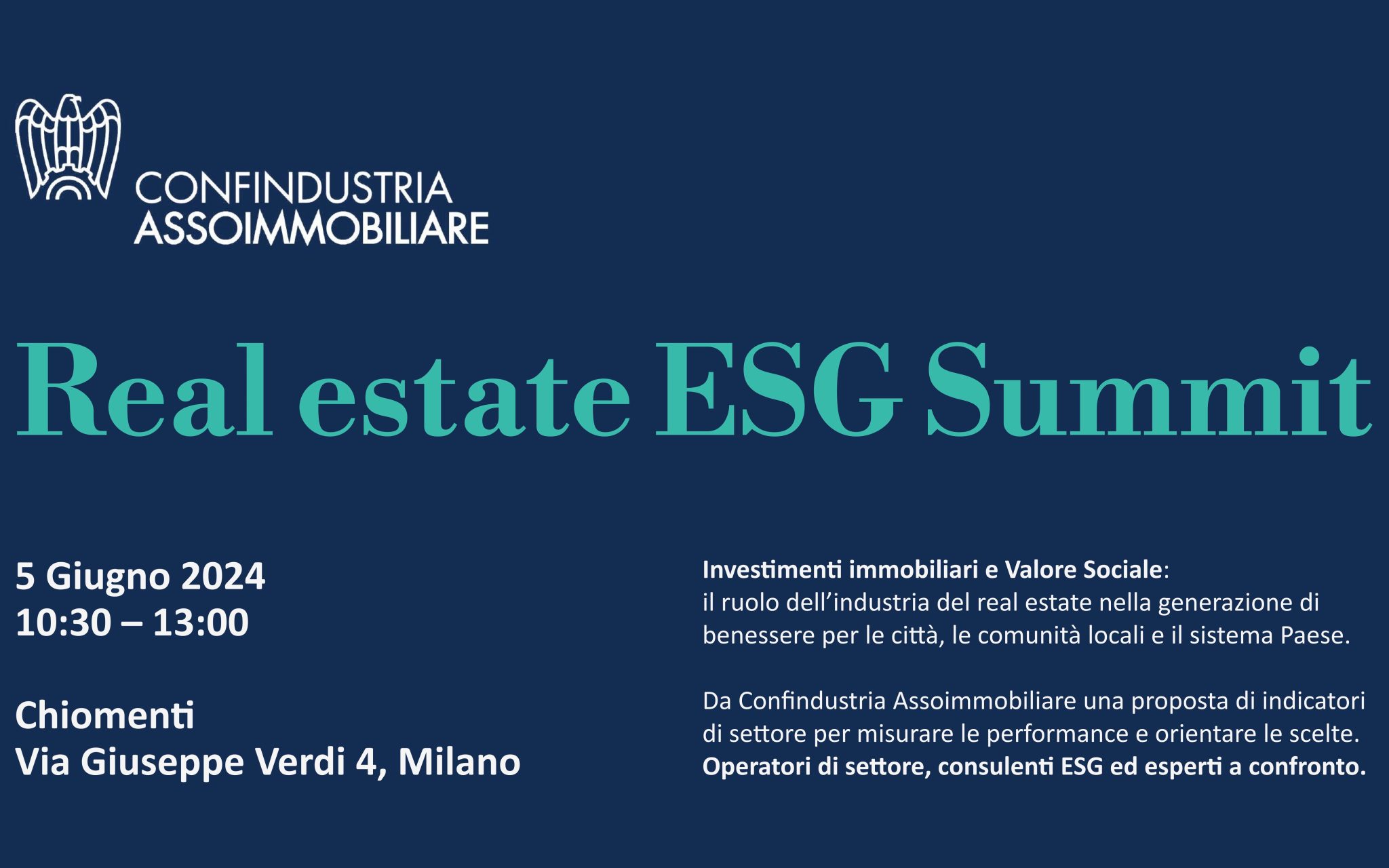 Real Estate ESG Summit