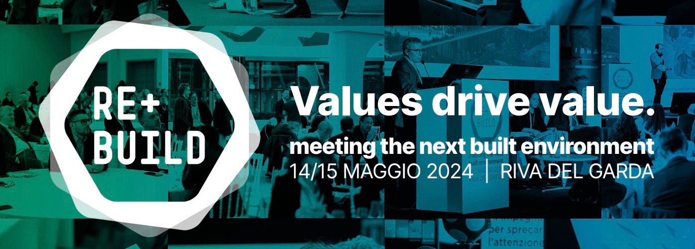 REbuild 2024. Values drive value.