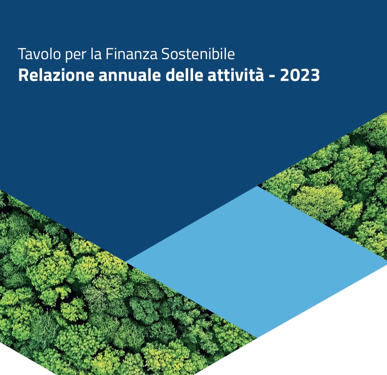 MEF. Tavolo per la finanza sostenibile: Relazione Annuale 2023