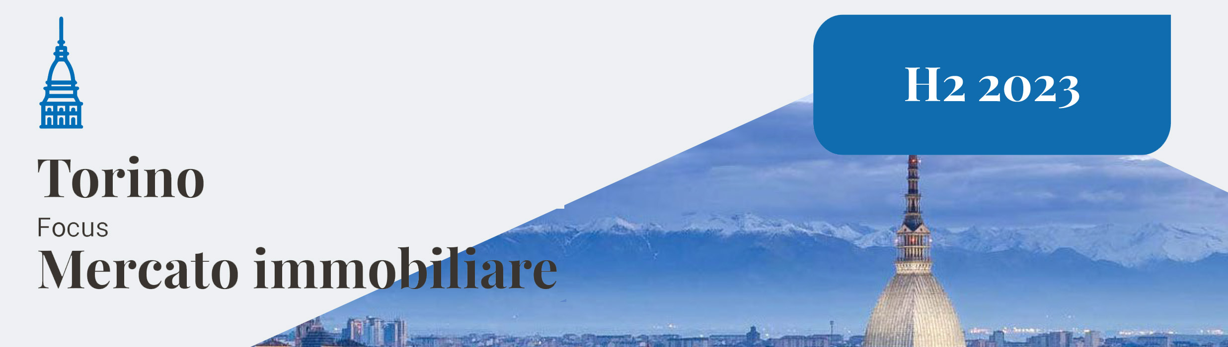 L'aggiornamento dell'H2 2023 sul mercato di Torino, di IPI