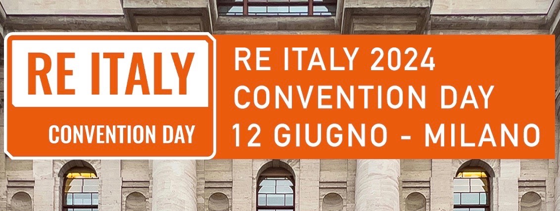 RE ITALY Convention Day 2024