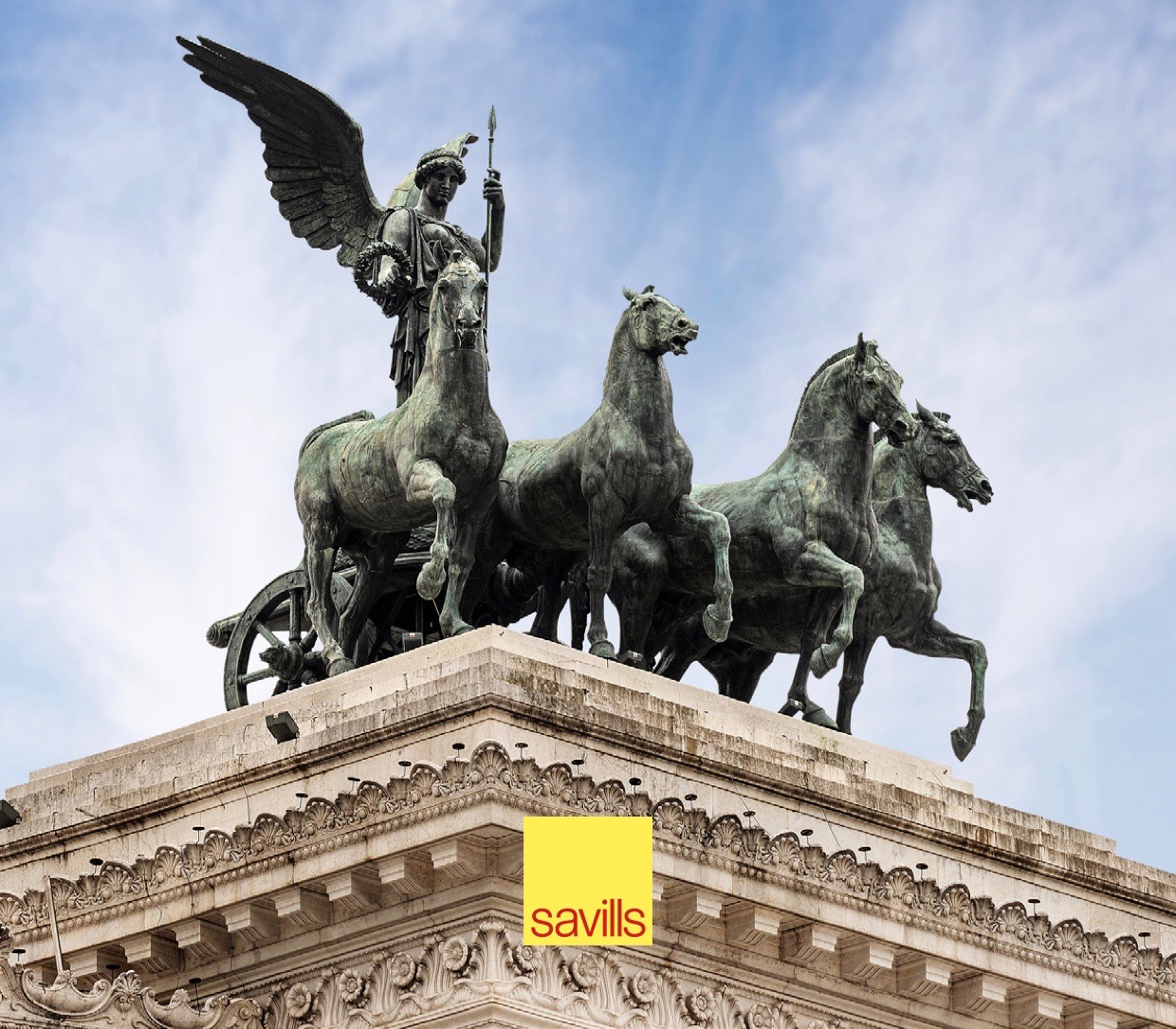 Savills. “Rome, Everlasting Beauty”: il mercato residenziale di Roma