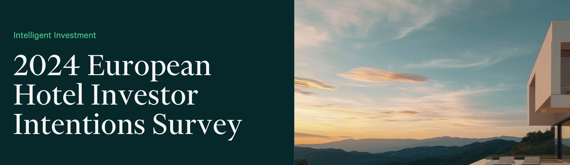 L’European Hotel Investor Intentions Survey 2024, di CBRE