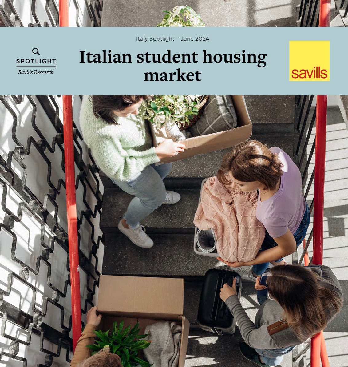 Savills. La più recente analisi sullo Student Housing