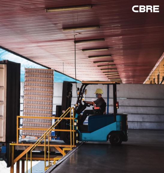 CBRE. L’opinione degli operatori logistici in Europa