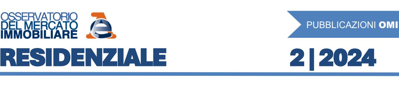Agenzia delle Entrate. I trend del mercato immobiliare residenziale e commerciale-produttivo