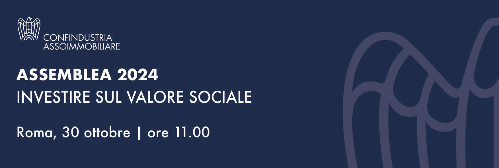 Assemblea 2024 di Confindustria Assoimmobiliare
