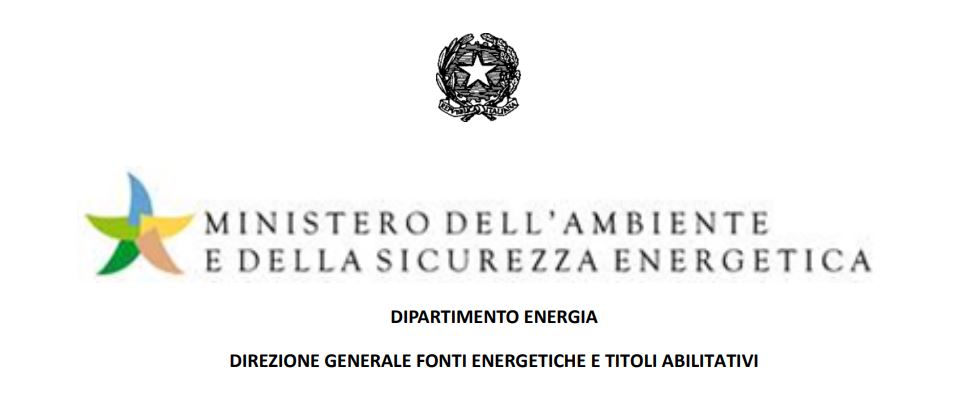 Ministero dell’Ambiente e della Sicurezza energetica. Relazione sulla situazione Energetica Nazionale del 2023