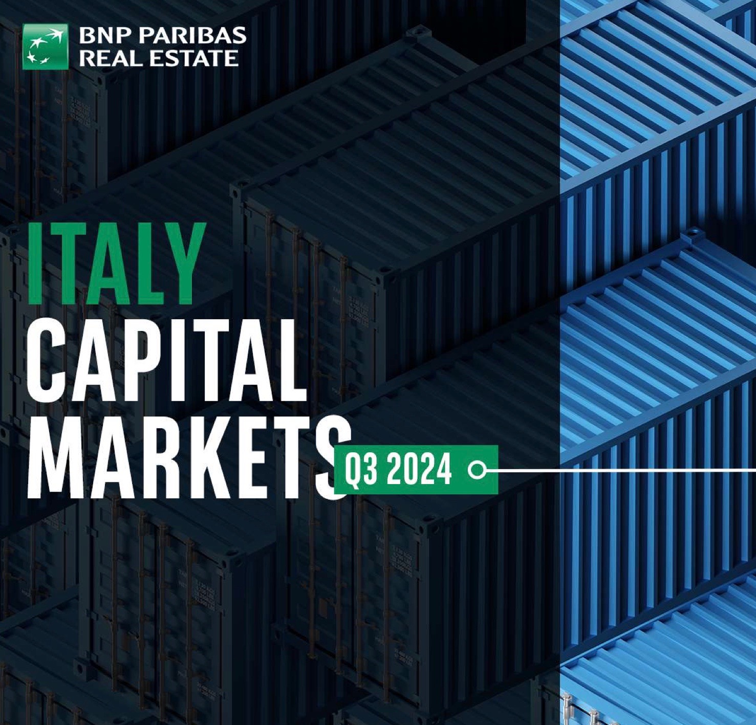 BNP Paribas Real Estate. Italy Capital Markets Q3 2024